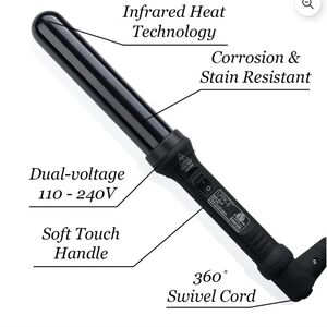 Lange Ondule 32MM Tourmaline Curling Wand